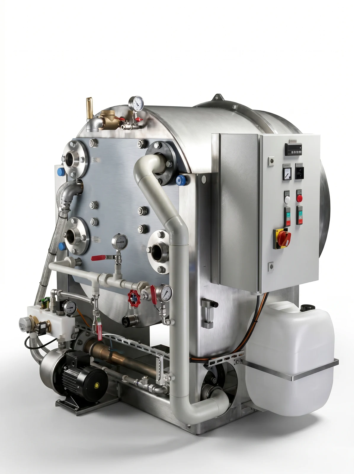GEA Westfalia fresh water generator and evaporator spare parts