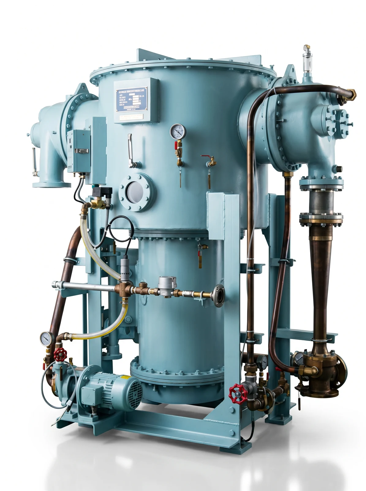 Sasakura marine fresh water generator / plate evaporator