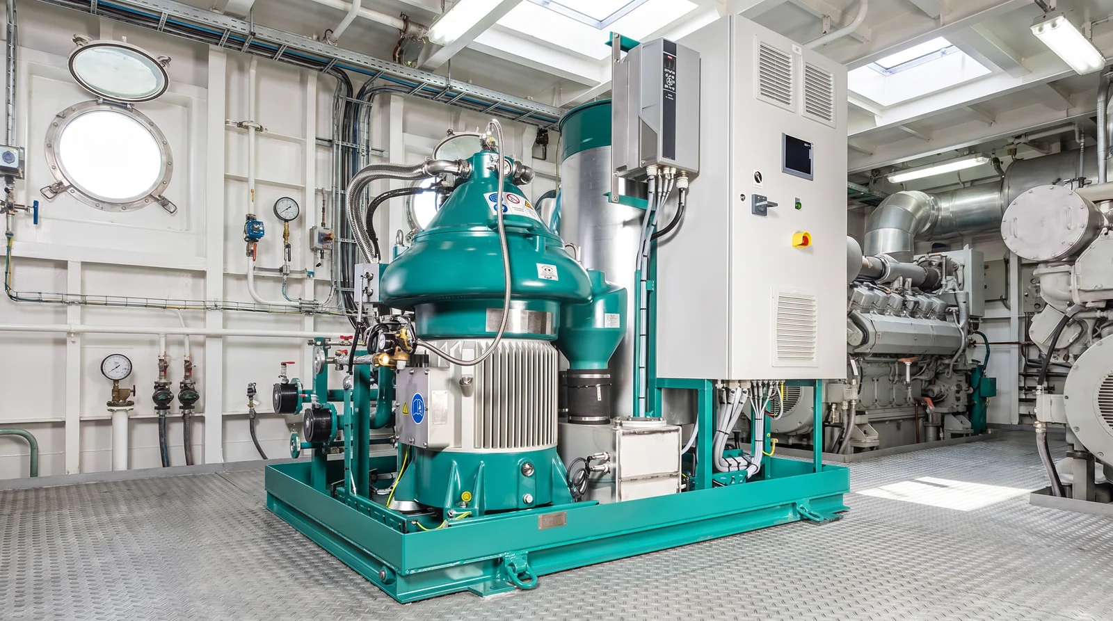 GEA Westfalia marine oil separator purifier disc-stack centrifuge - spare parts supplier