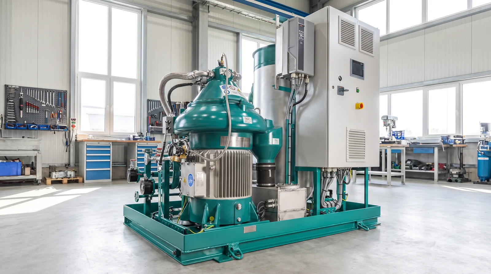 GEA OSE series centrifugal marine main engine