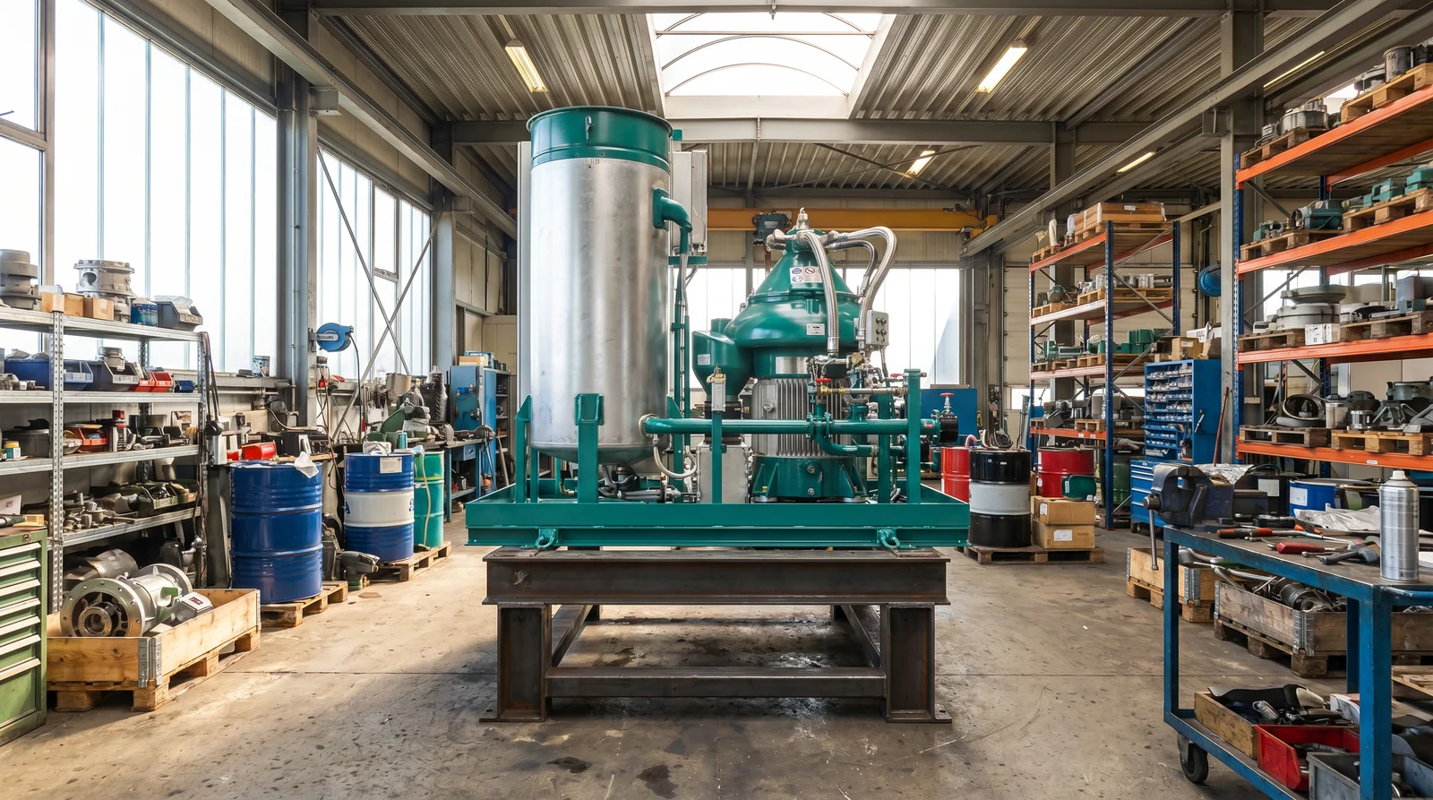 GEA OSE series and GEA Westfalia centrifugal parts