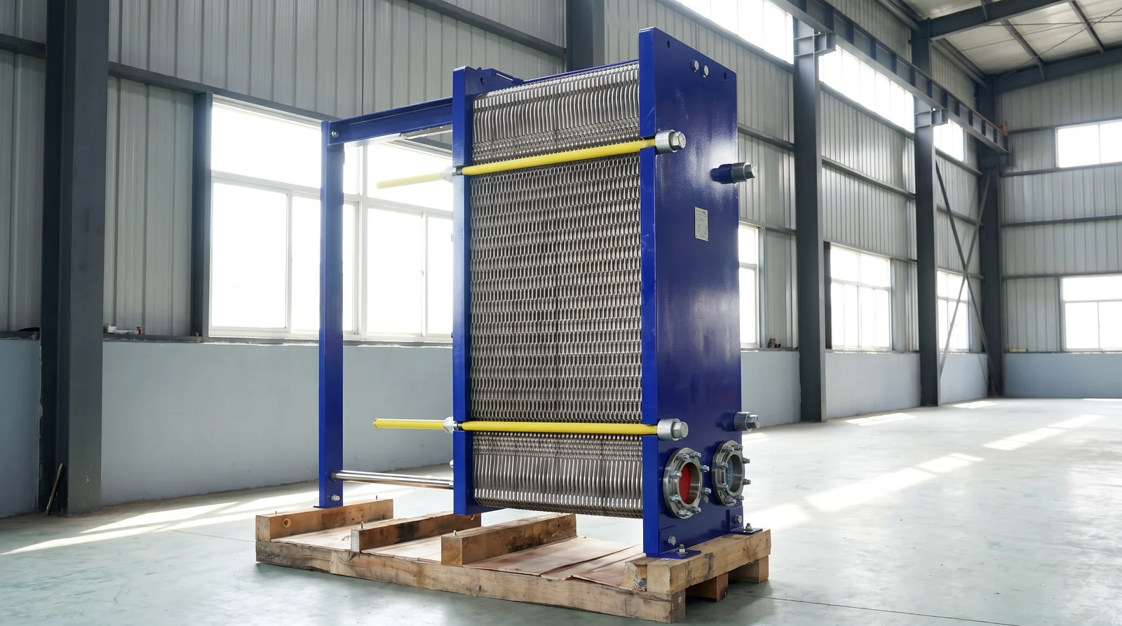 GEA VT-series plate-type marine main engine