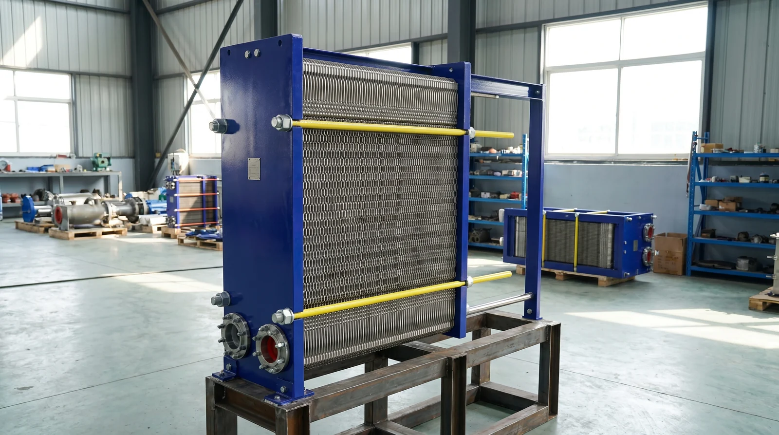 GEA VT-series and GEA plate-type parts