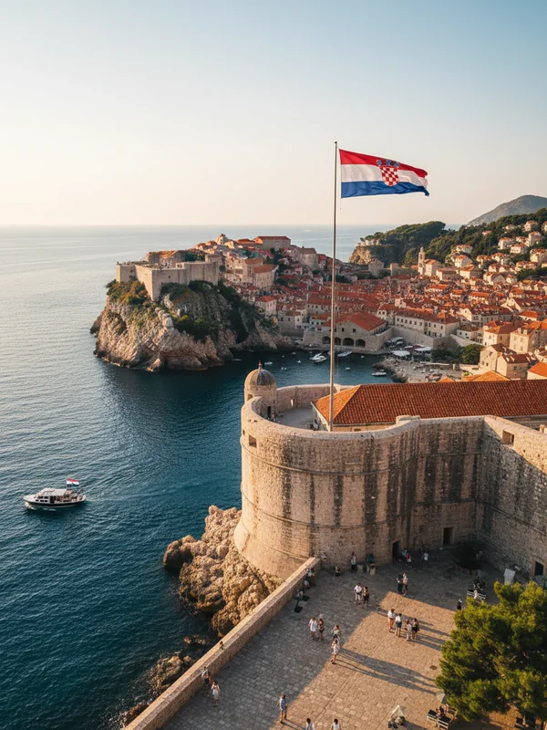 Croatia - Adriatic ports and shipyards