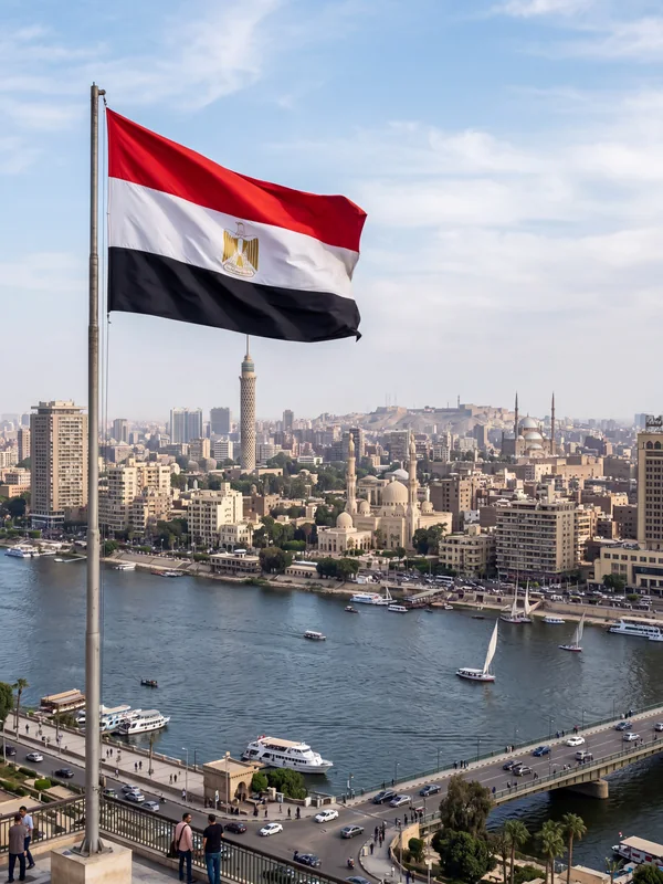 Egypt - delivered to Suez, Port Said and Alexandria