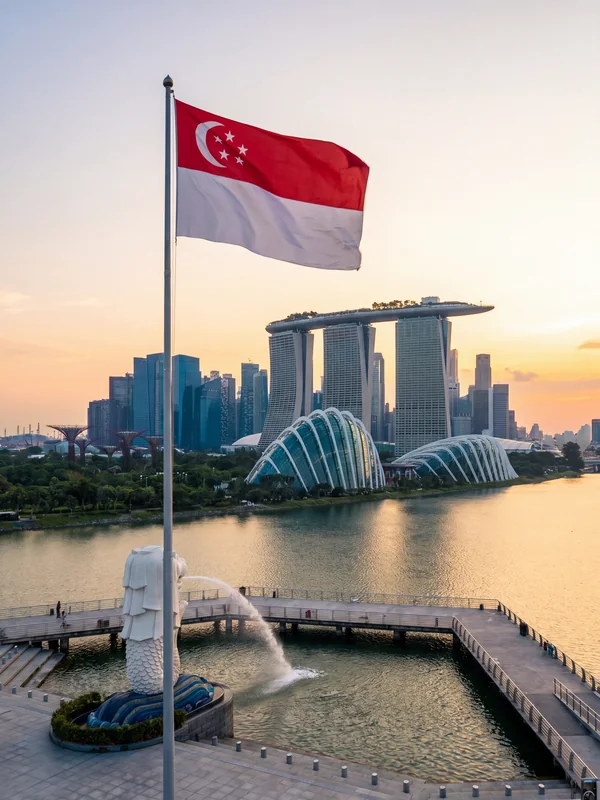 Singapore - delivered to Singapore and Jurong ports