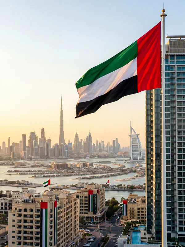 Dubai, UAE - delivered to Jebel Ali, Fujairah and Dubai