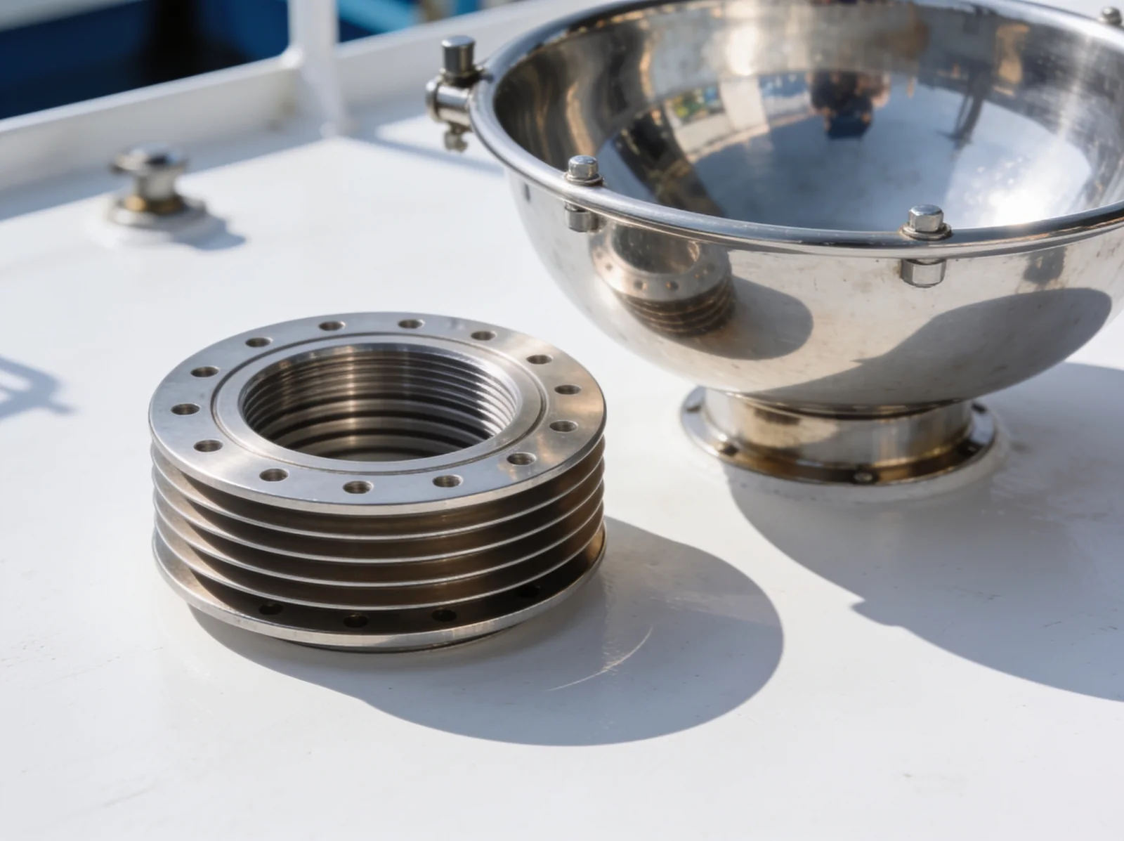 Marine oil separator supplied from India