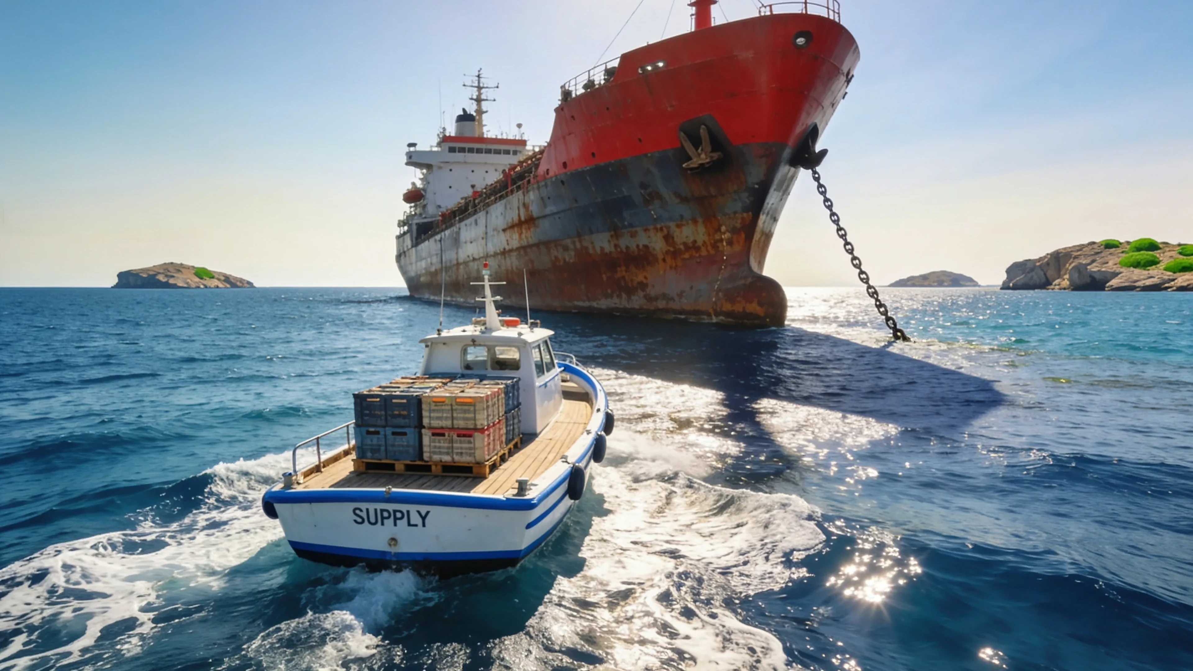 Elefsina and Perama ship repair Greece