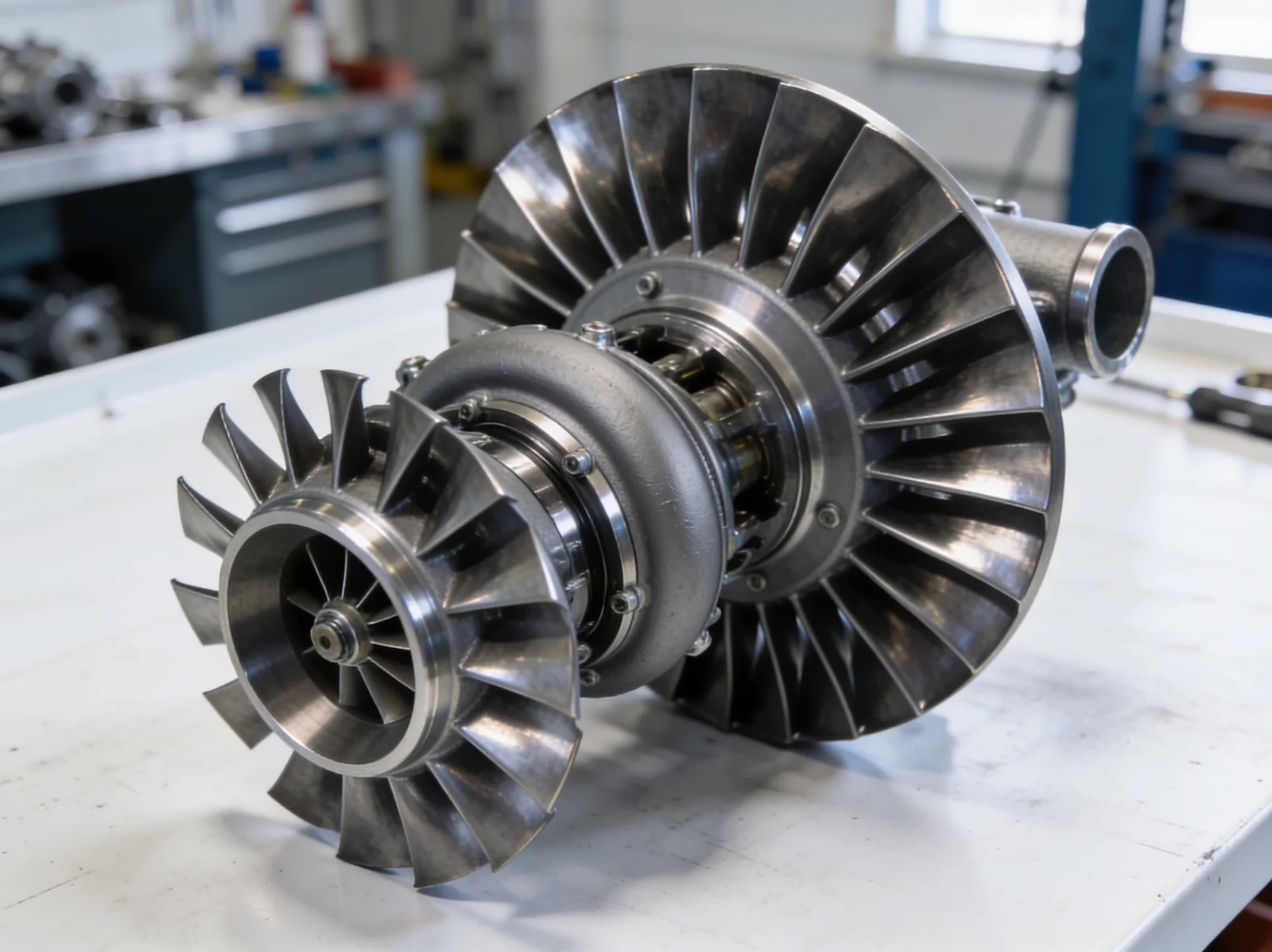 Marine turbocharger unit supplied from India