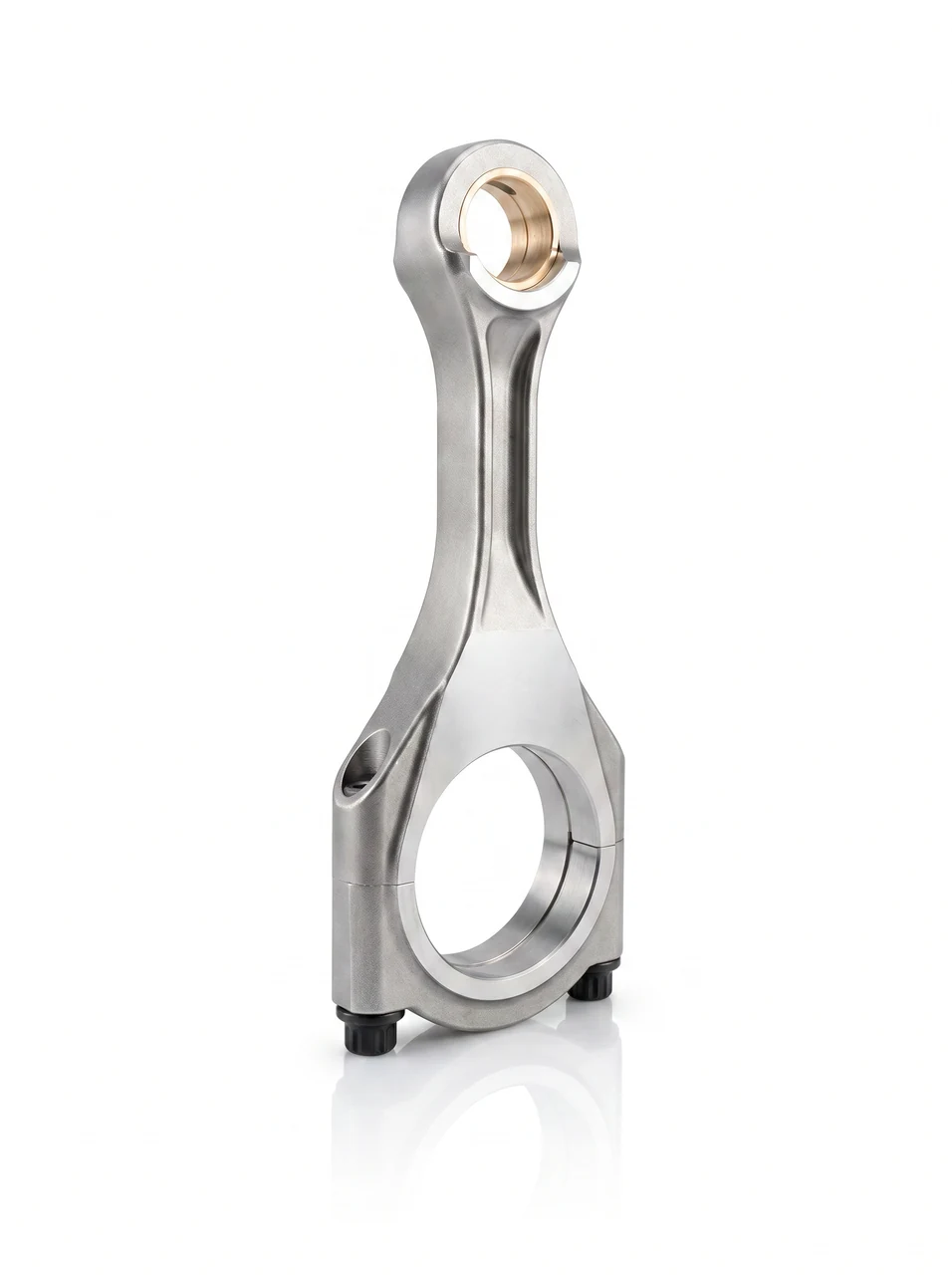 Reconditioned Hanshin-Hanshin connecting rod, machined and inspected in India