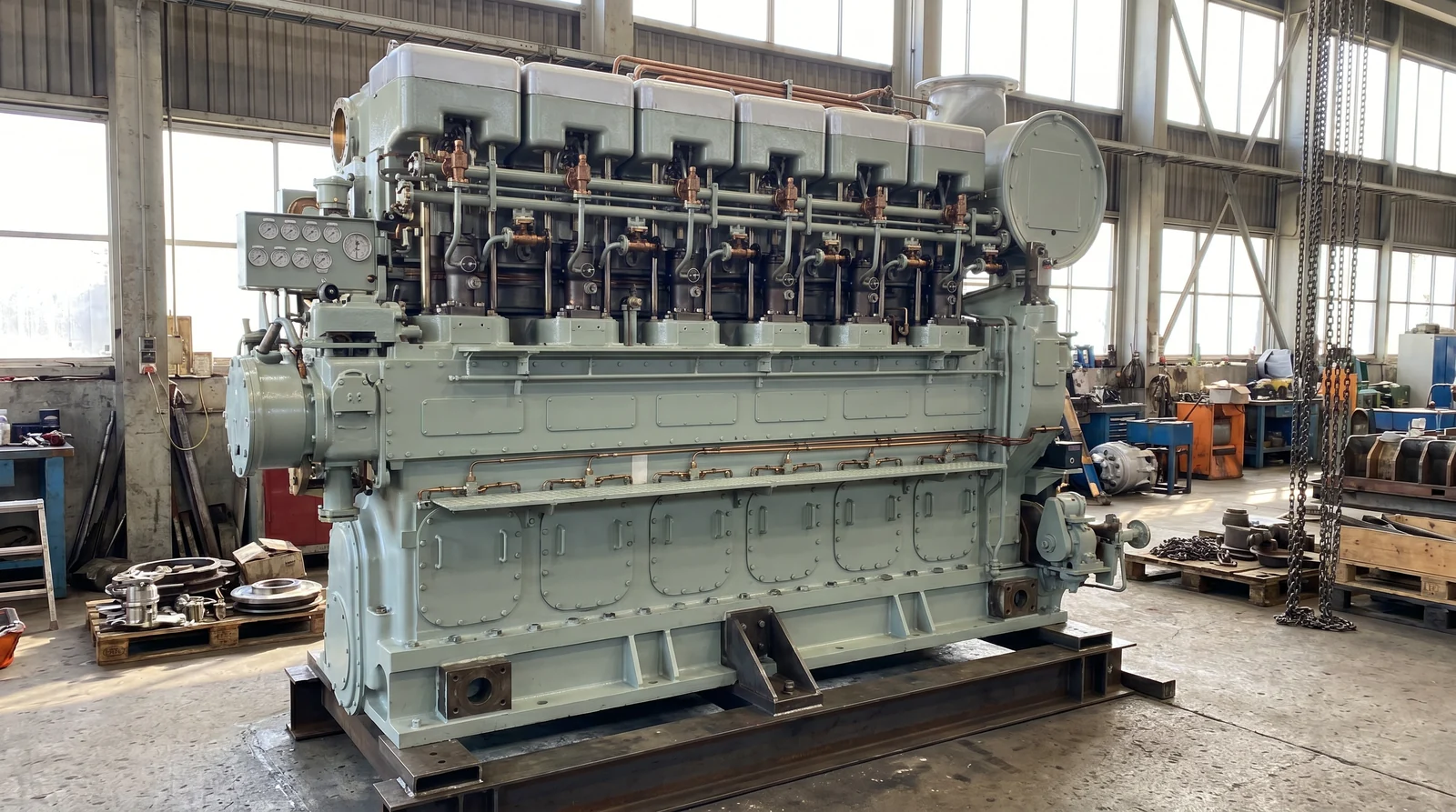 Hanshin LU running-gear parts