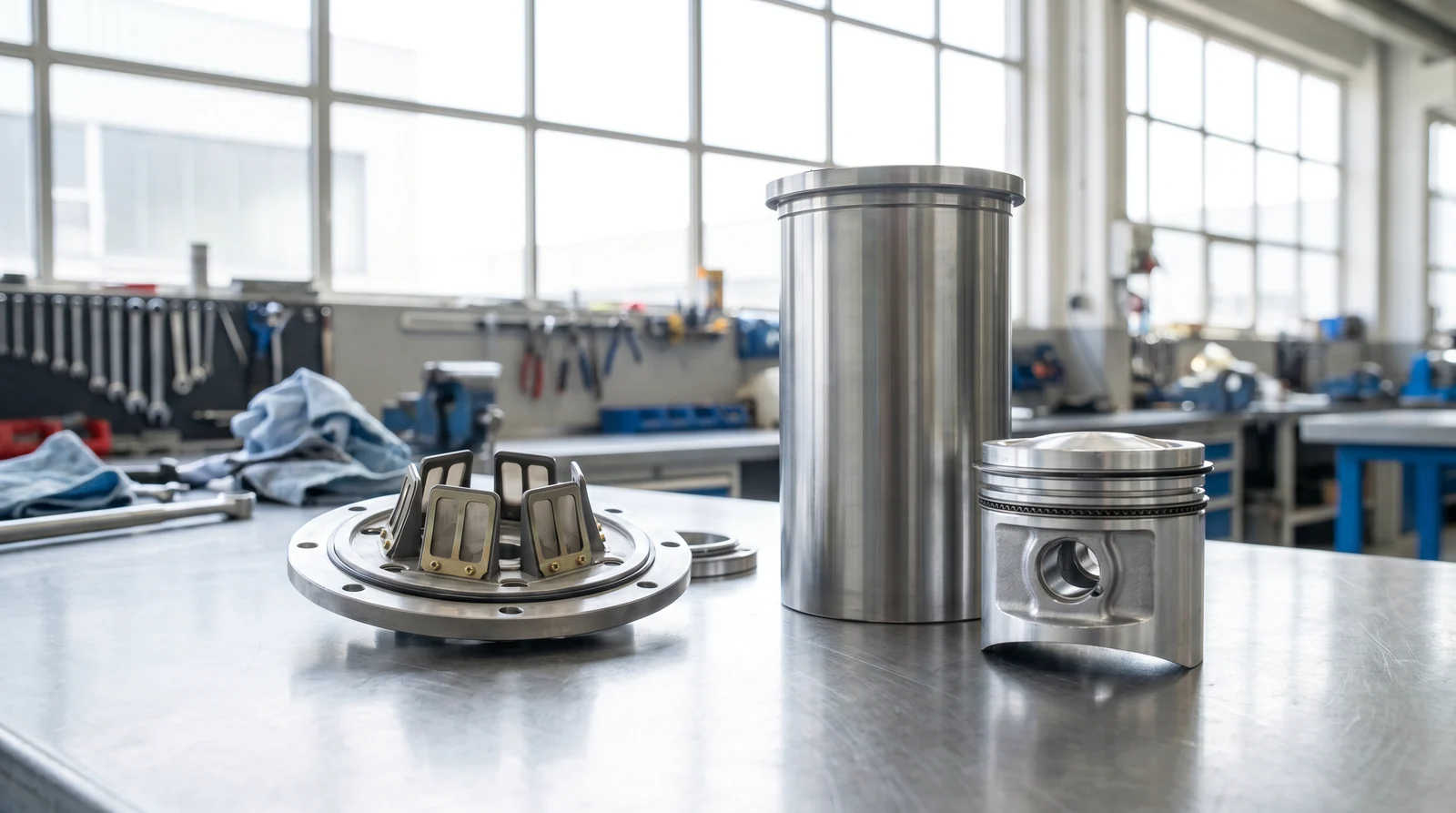 Hatlapa W series reconditioned parts beside Alang