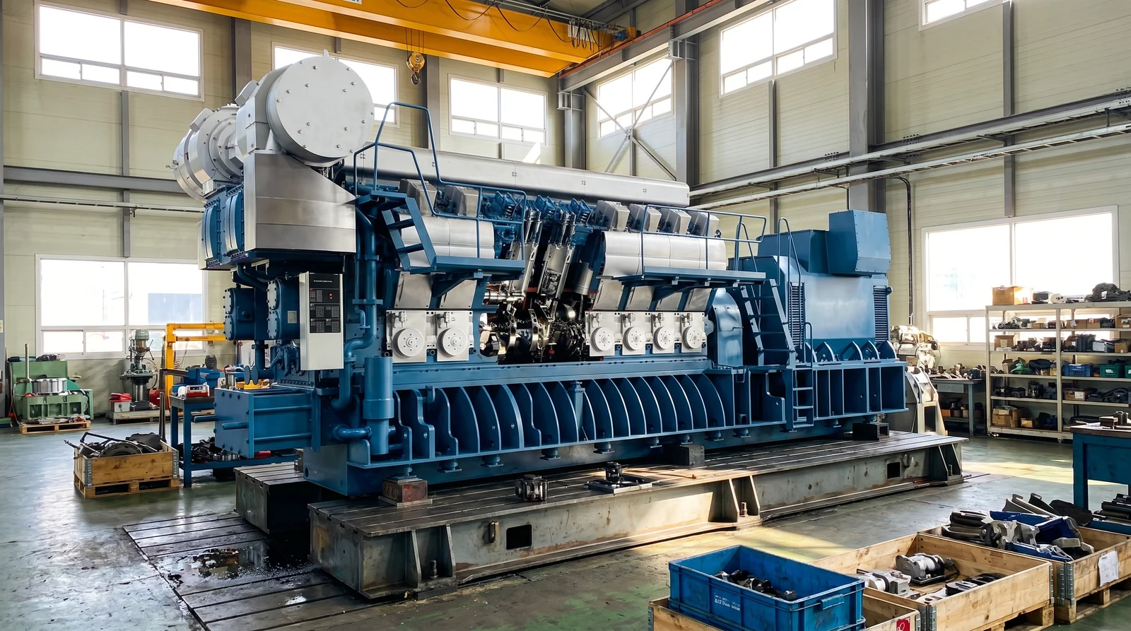 HiMSEN H35/40 running-gear parts