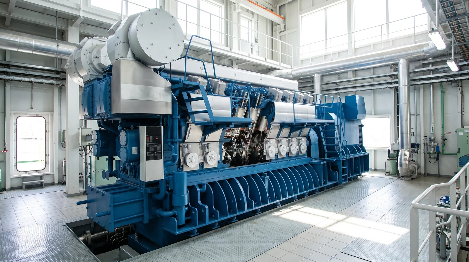 Hyundai HiMSEN H21/32 medium-speed four-stroke marine engine - spare parts supplier