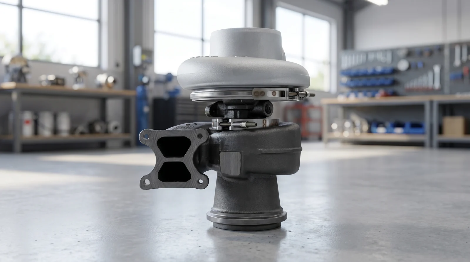 Holset marine exhaust-gas turbocharger — genuine and reconditioned spare parts