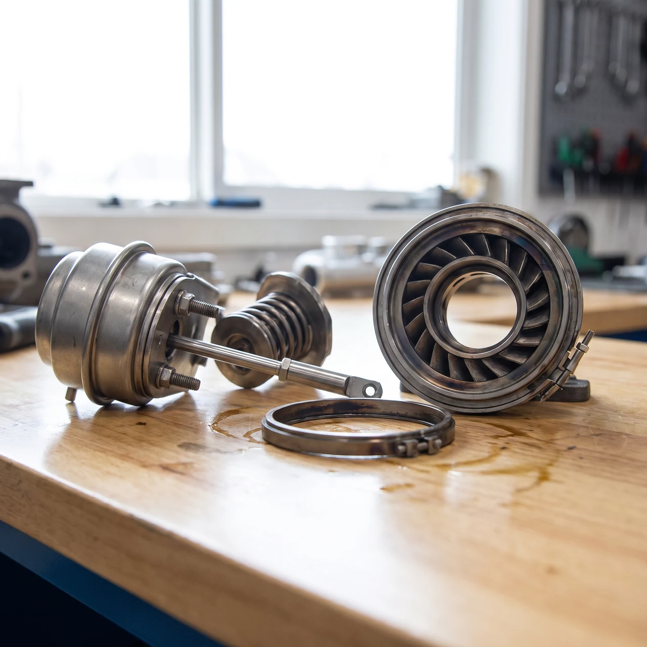 Holset HT high-efficiency sealing-air parts