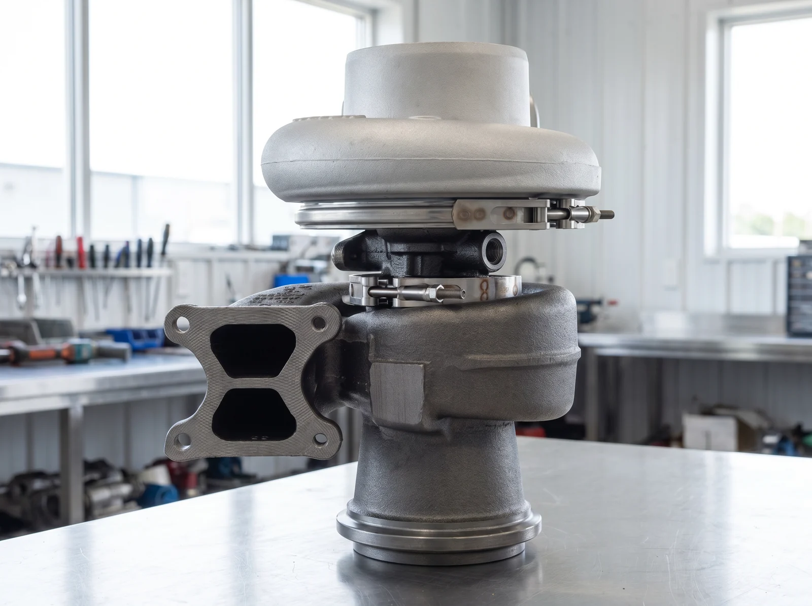 Cummins HC series two-stroke marine turbocharger