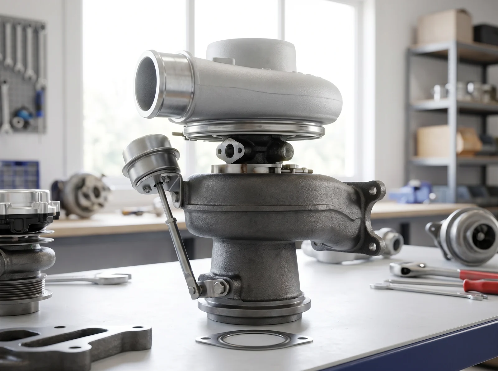 Cummins HC series and Holset four-stroke parts