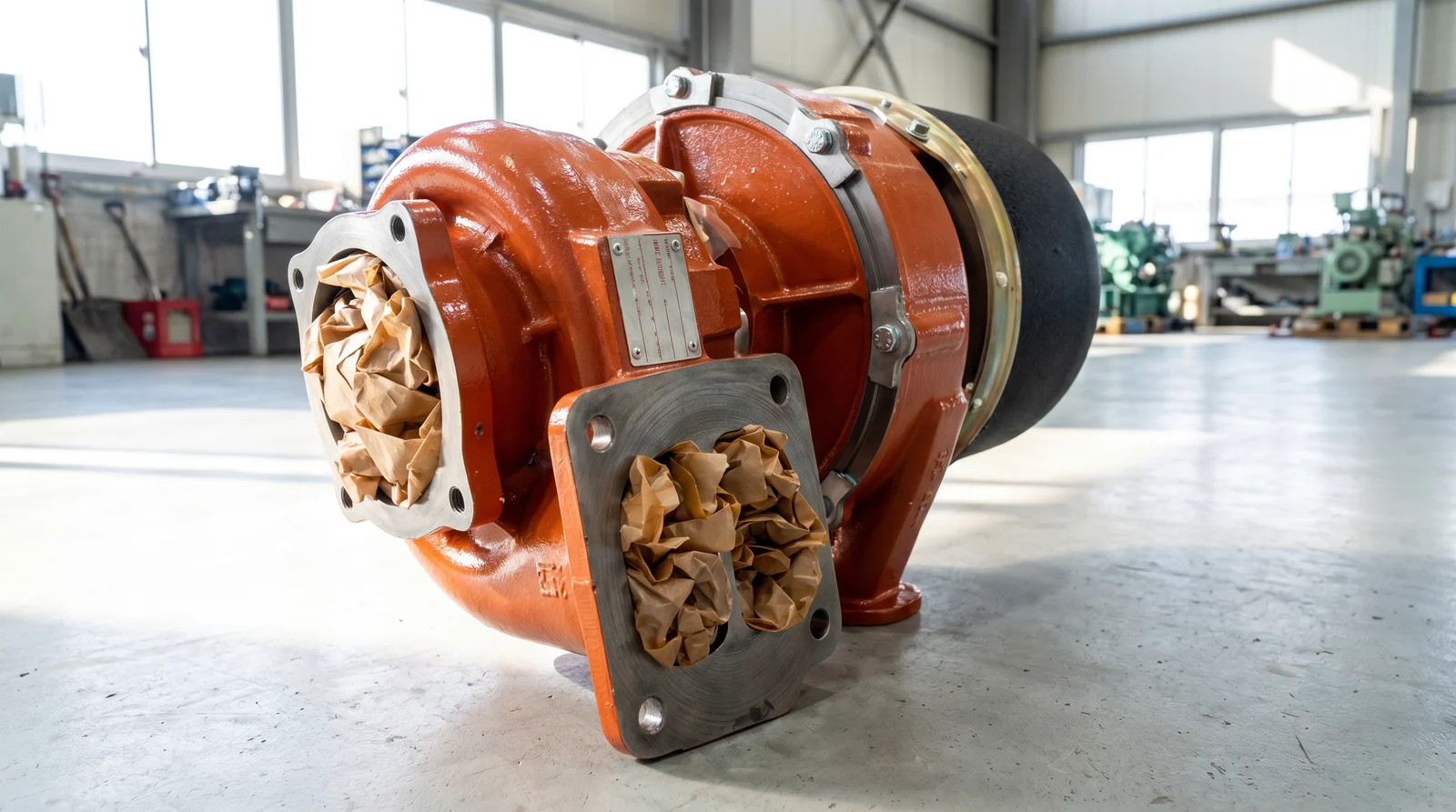 IHI AT marine turbocharger - spare parts supplier