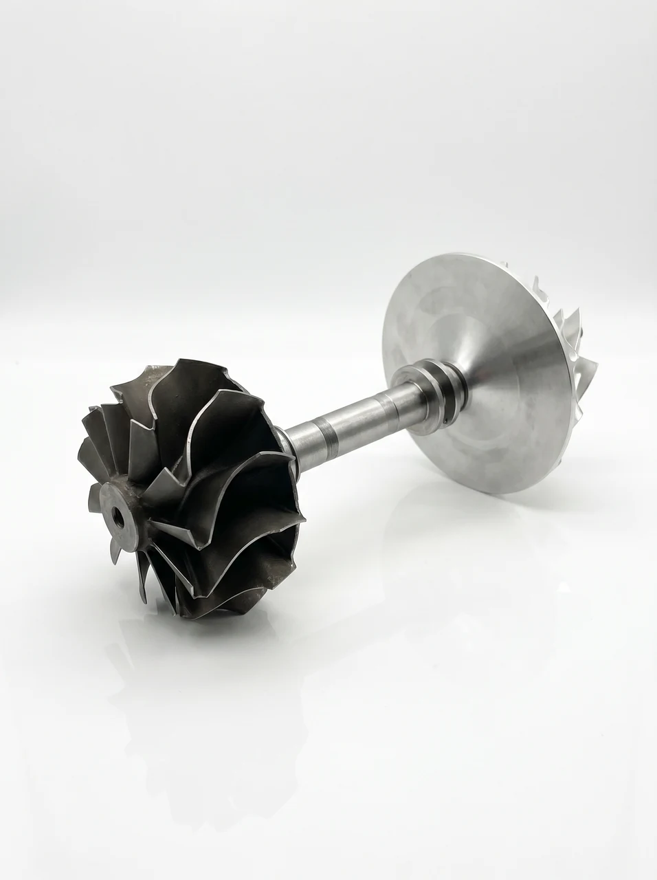 Reconditioned IHI rotor shaft, machined and inspected in India