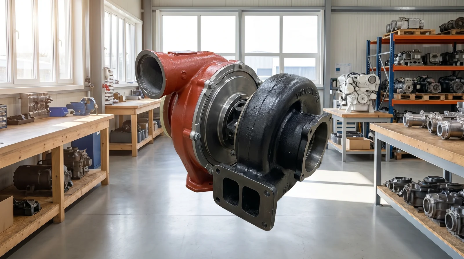 IHI SeaTrust series two-stroke marine turbocharger