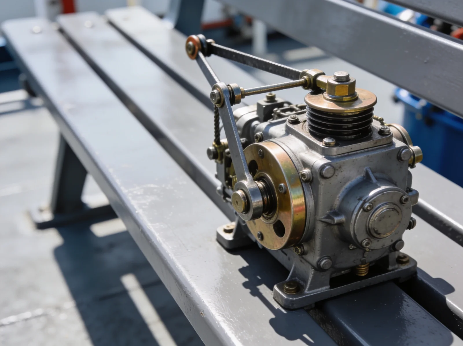 Marine engine governor unit supplied from India