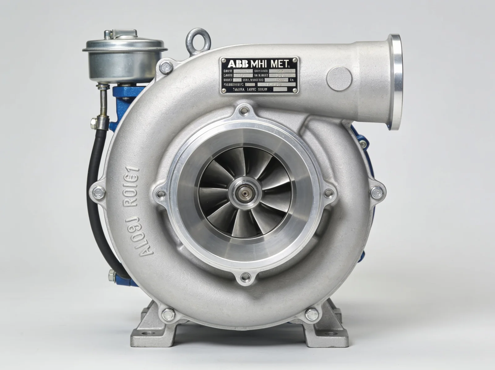 Marine turbocharger unit supplied from India