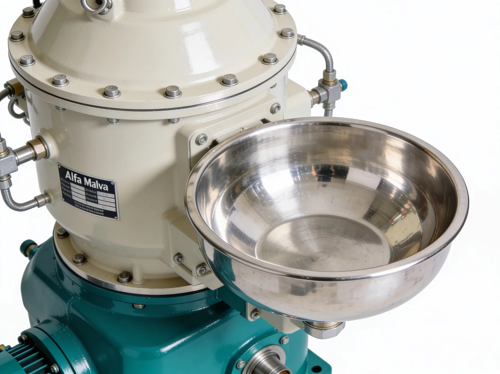 Marine oil separator supplied from India