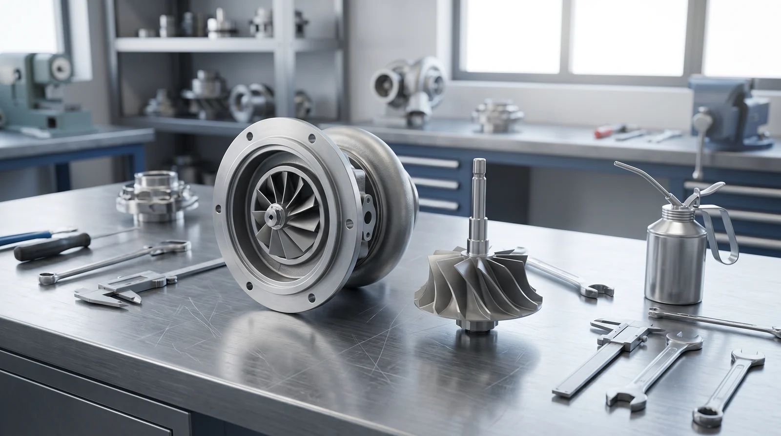 KBB HPR reconditioned parts beside Alang