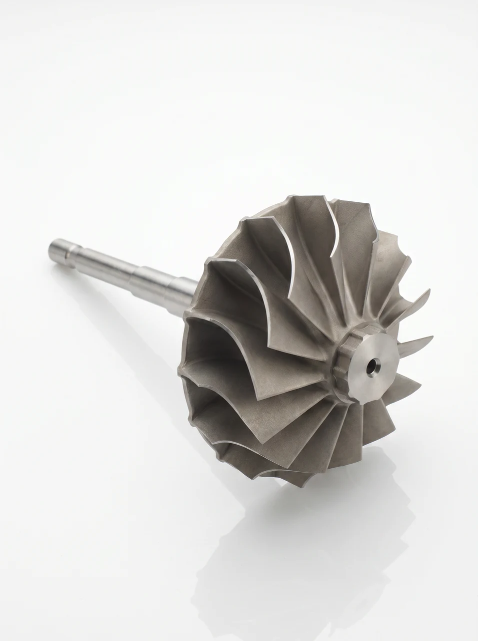 Reconditioned KBB rotor shaft, machined and inspected in India