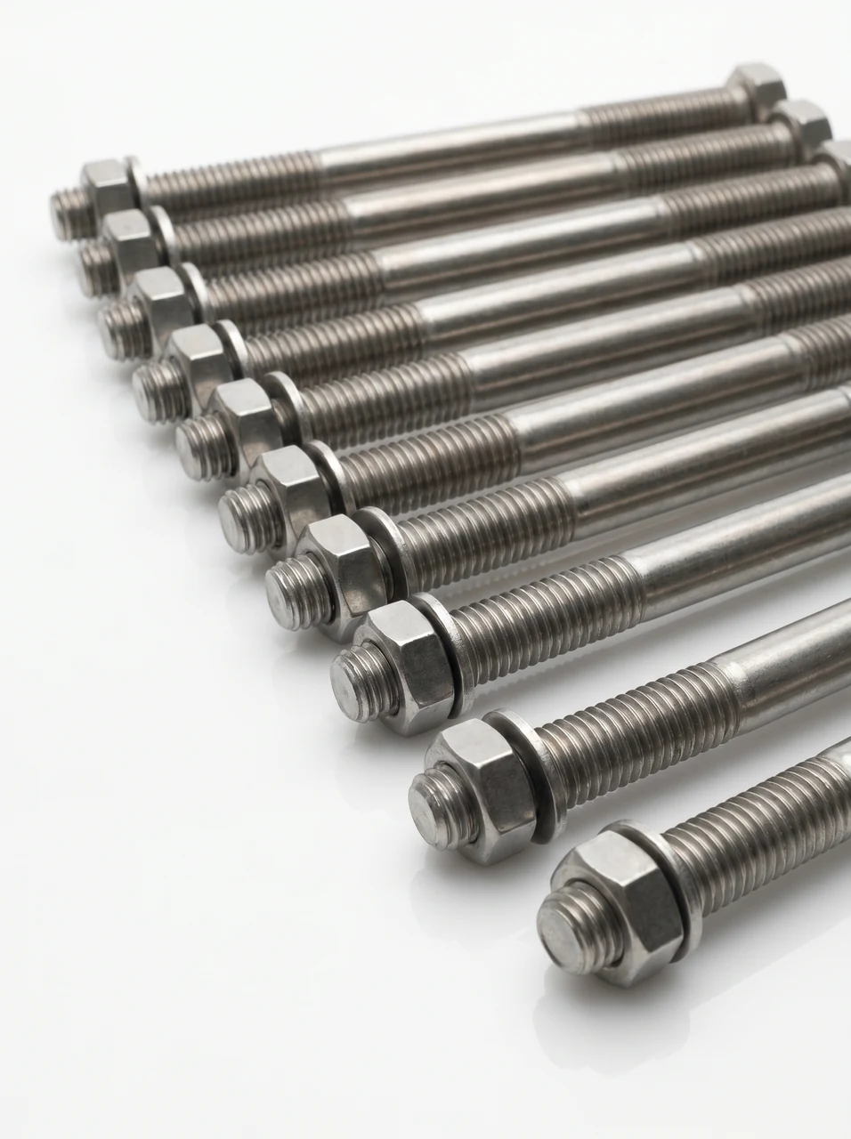 Reconditioned Kelvion tightening bolt, machined and inspected in India