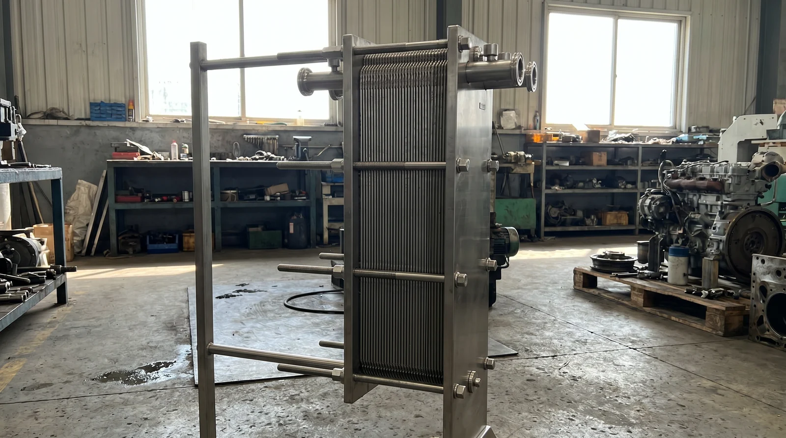 Kelvion GBH-series and Kelvion plate-type parts