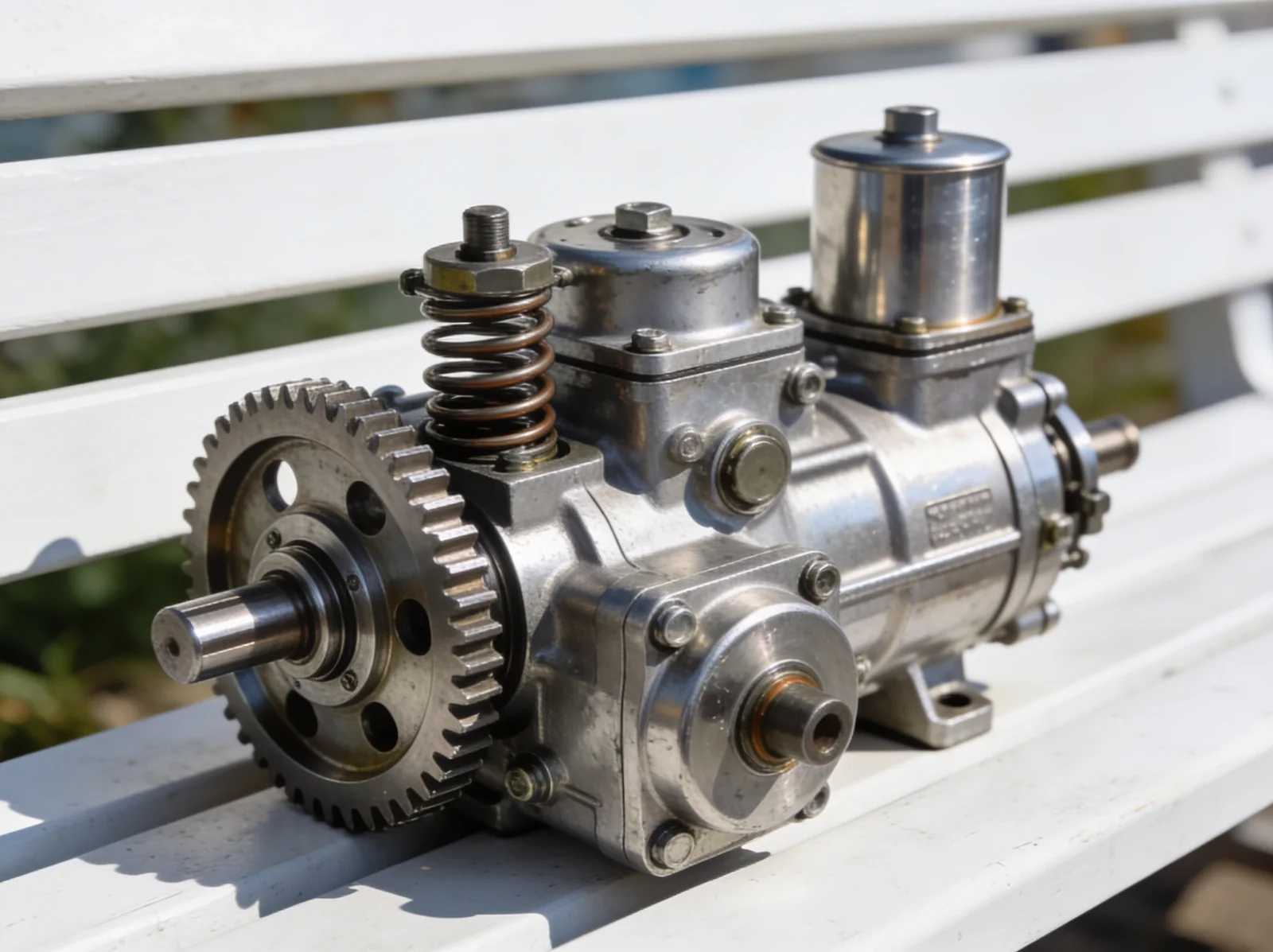 Marine engine governor unit shipped from India to Turkey