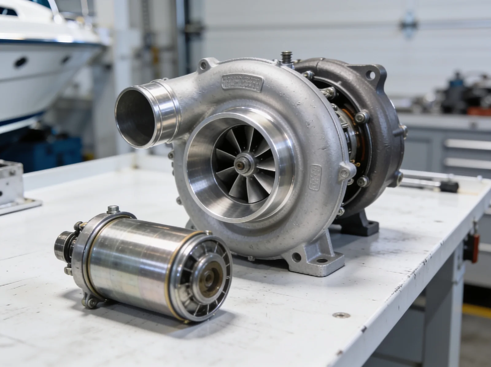 Marine turbocharger unit supplied from India