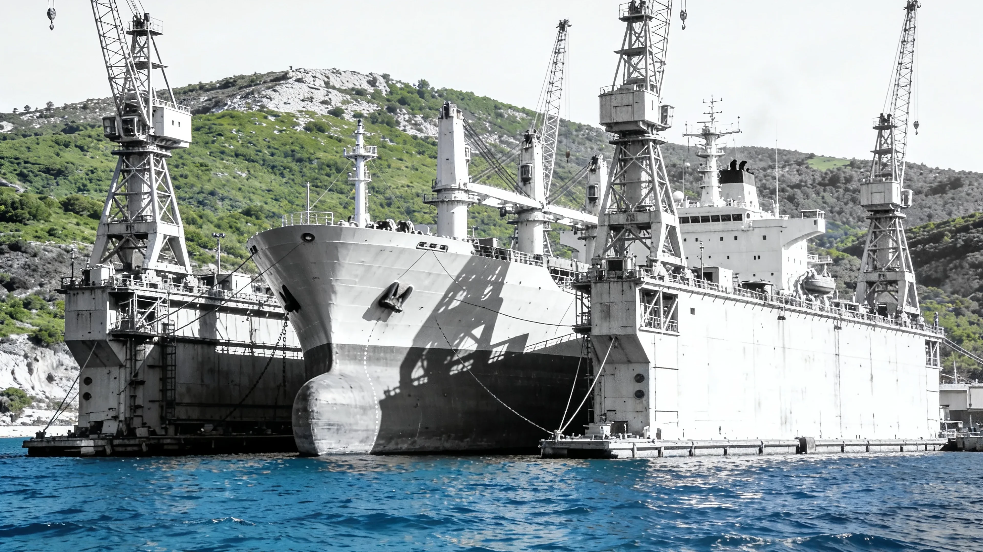Incheon and Gwangyang ports Korea