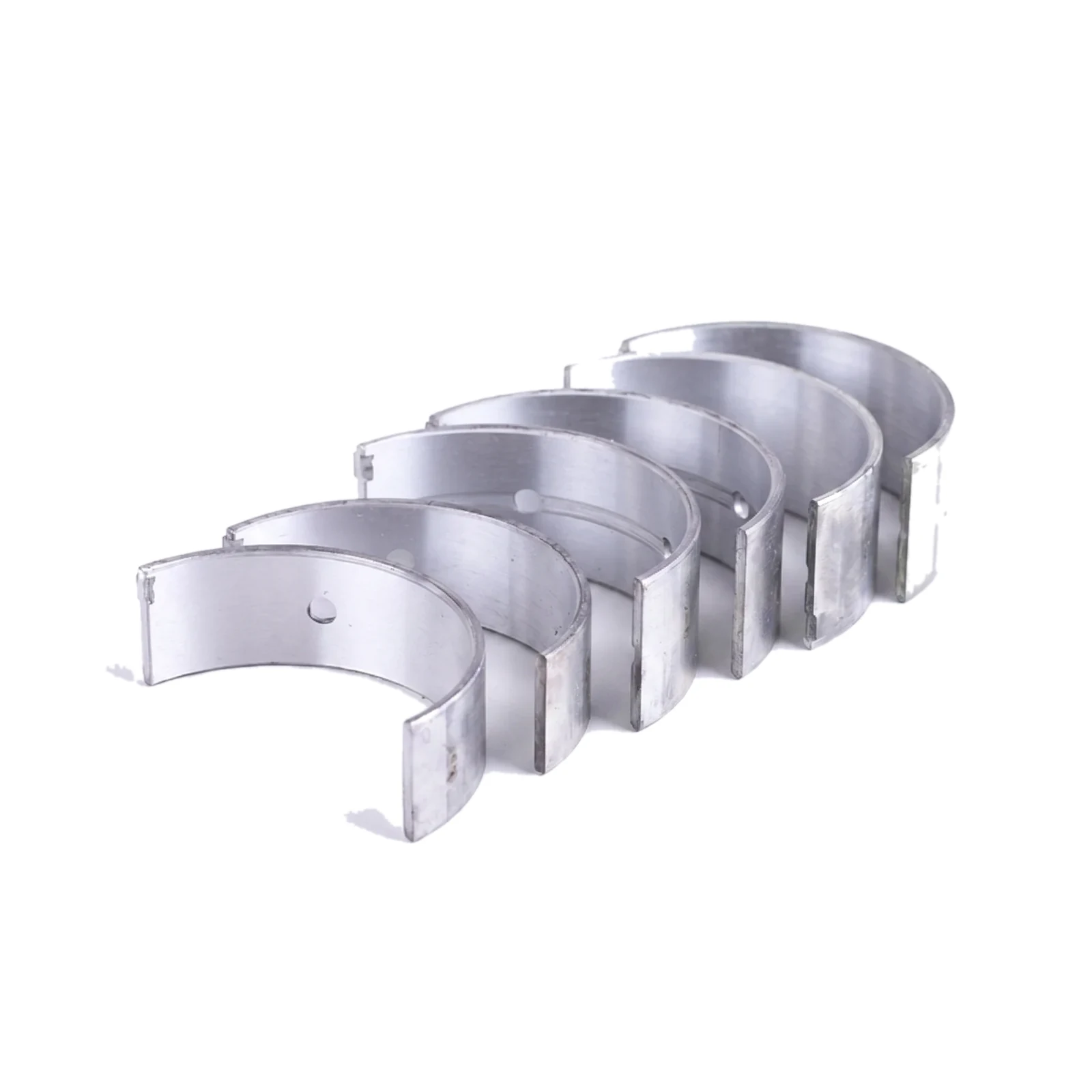 Marine main engine high bearing temperature spare part — Likely cause: oil-film breakdown from low LO pressure/flow, contaminated or degraded oil, wiped white-metal, misalignment or excess clearance — affecting main, crosshead or crankpin (bottom-end) bearings. — genuine, OEM-equivalent and Alang-reconditioned