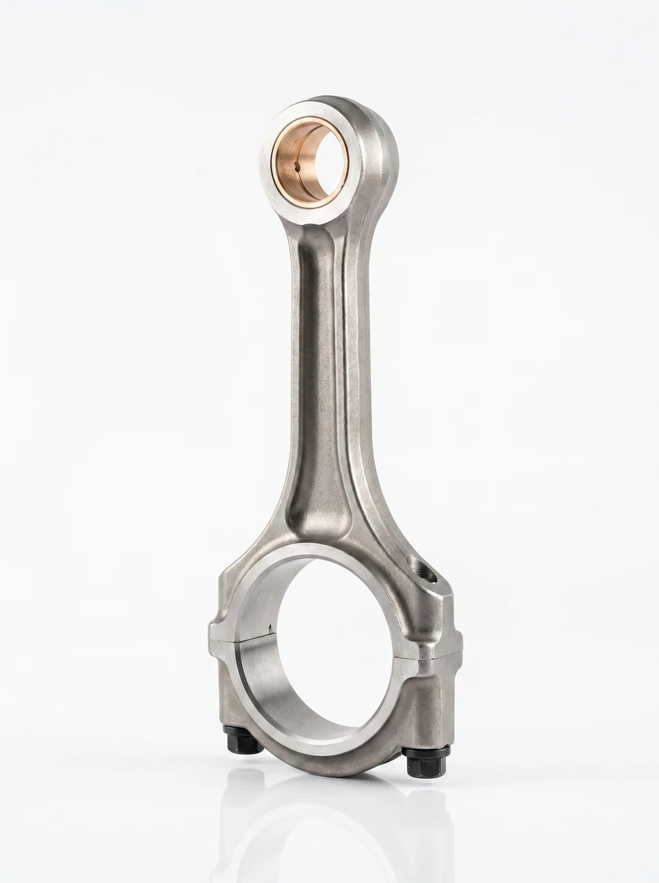 Reconditioned MAN B&W connecting rod, machined and inspected in India