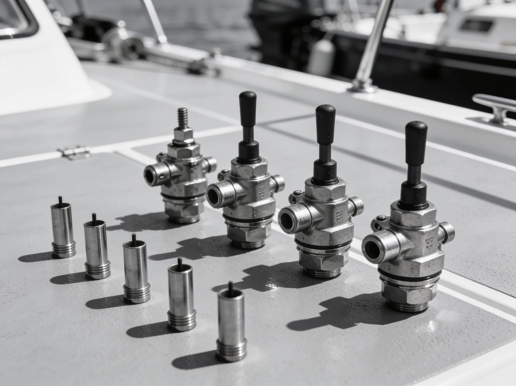 MAN B&W ME-C electronic injection & HCU parts