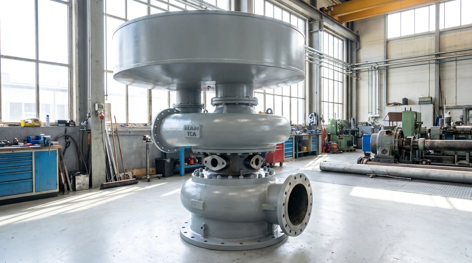 MAN TCA marine turbocharger - spare parts supplier