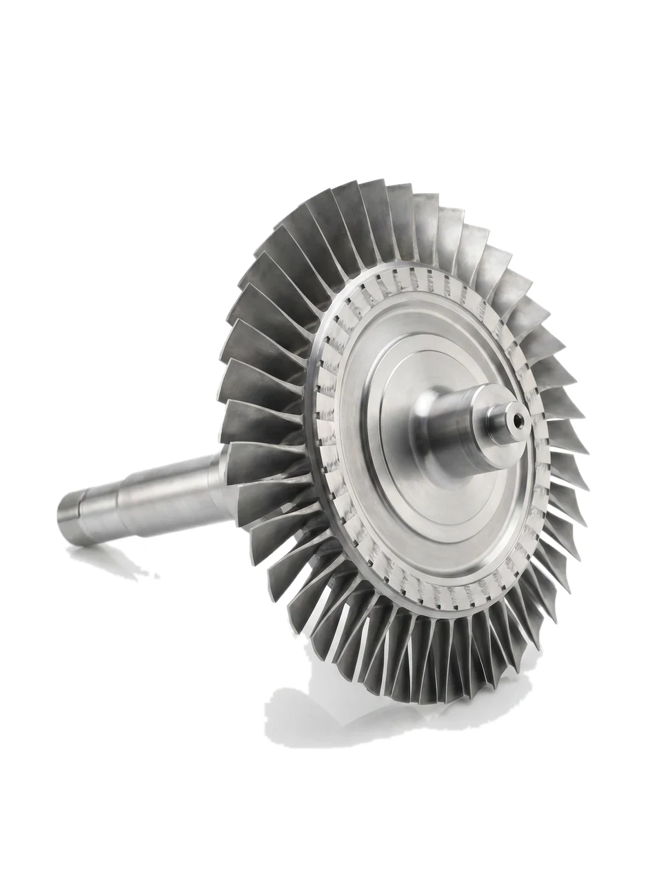 Marine main engine turbocharger surging spare part — Likely cause: a fouled turbine or compressor, dirty air filter or charge-air cooler raising back-pressure, a damaged nozzle ring or blades, worn T/C bearings, or a misfiring cylinder unbalancing the load. — genuine, OEM-equivalent and Alang-reconditioned