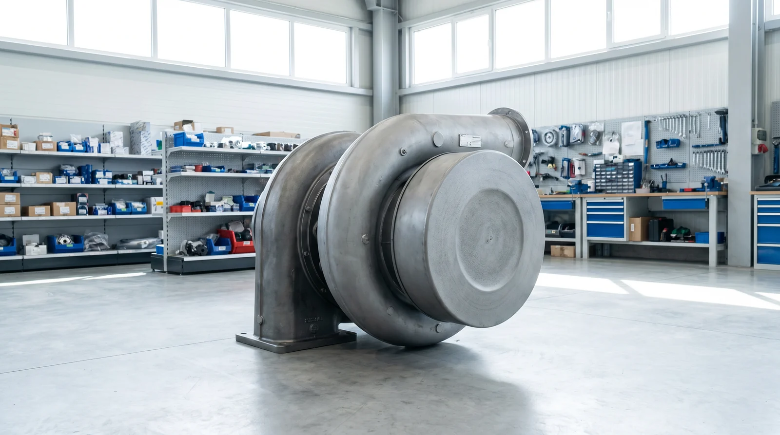 MAN TCX series two-stroke marine turbocharger