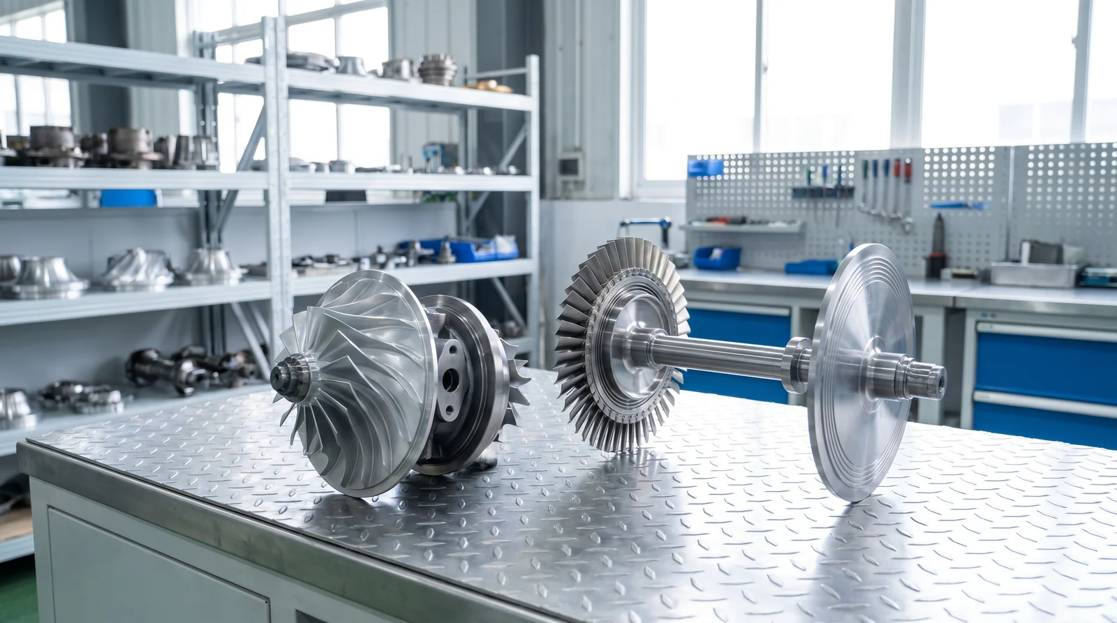MHI MET reconditioned parts beside Alang