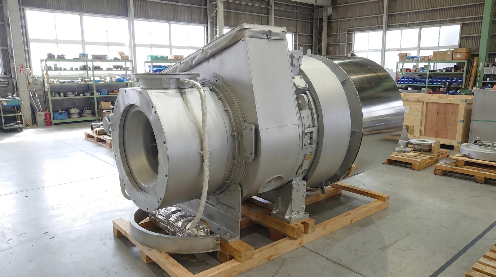 MHI MET-SD series two-stroke marine turbocharger