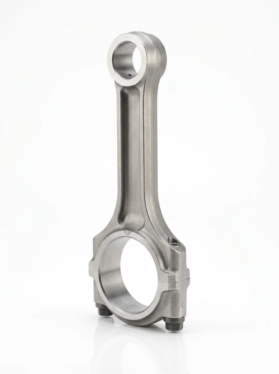 Reconditioned Mirrlees Blackstone-Mirrlees Blackstone connecting rod, machined and inspected in India