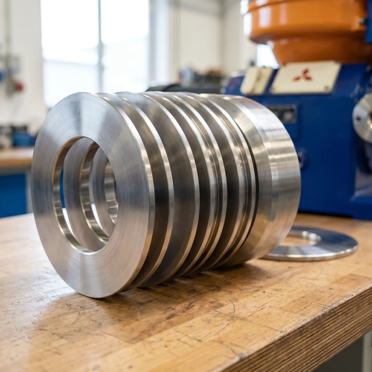 Mitsubishi SJ-H gravity disc and regulating-ring set