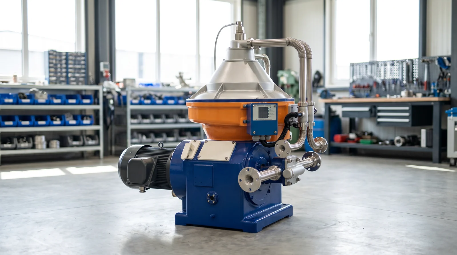 Mitsubishi Selfjector marine oil separator purifier disc-stack centrifuge - spare parts supplier