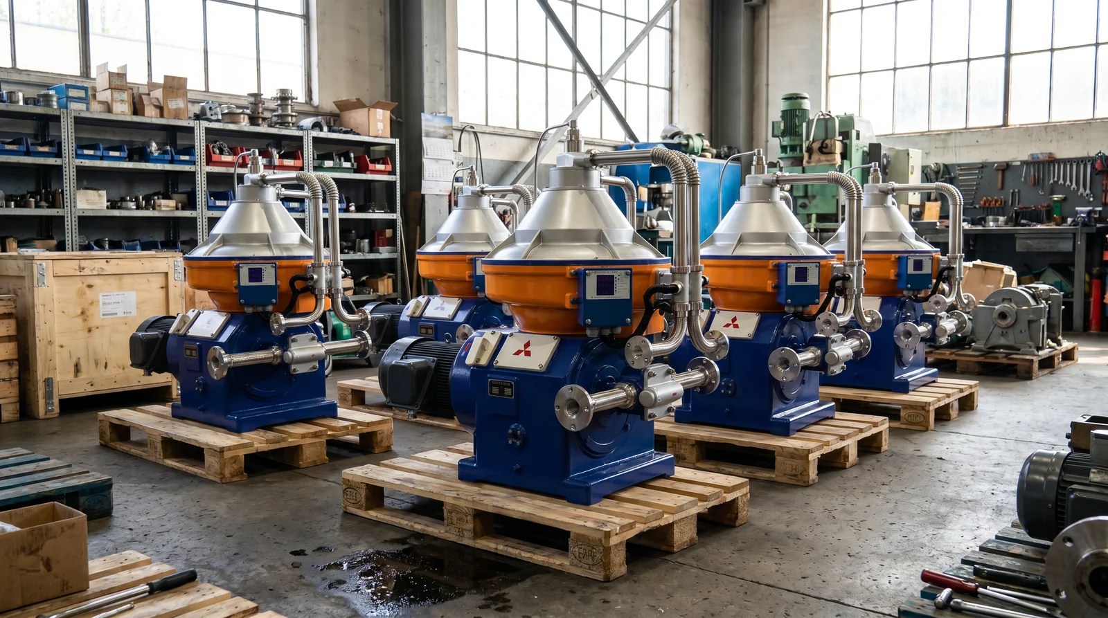 Mitsubishi SJ-G reconditioned parts beside Alang
