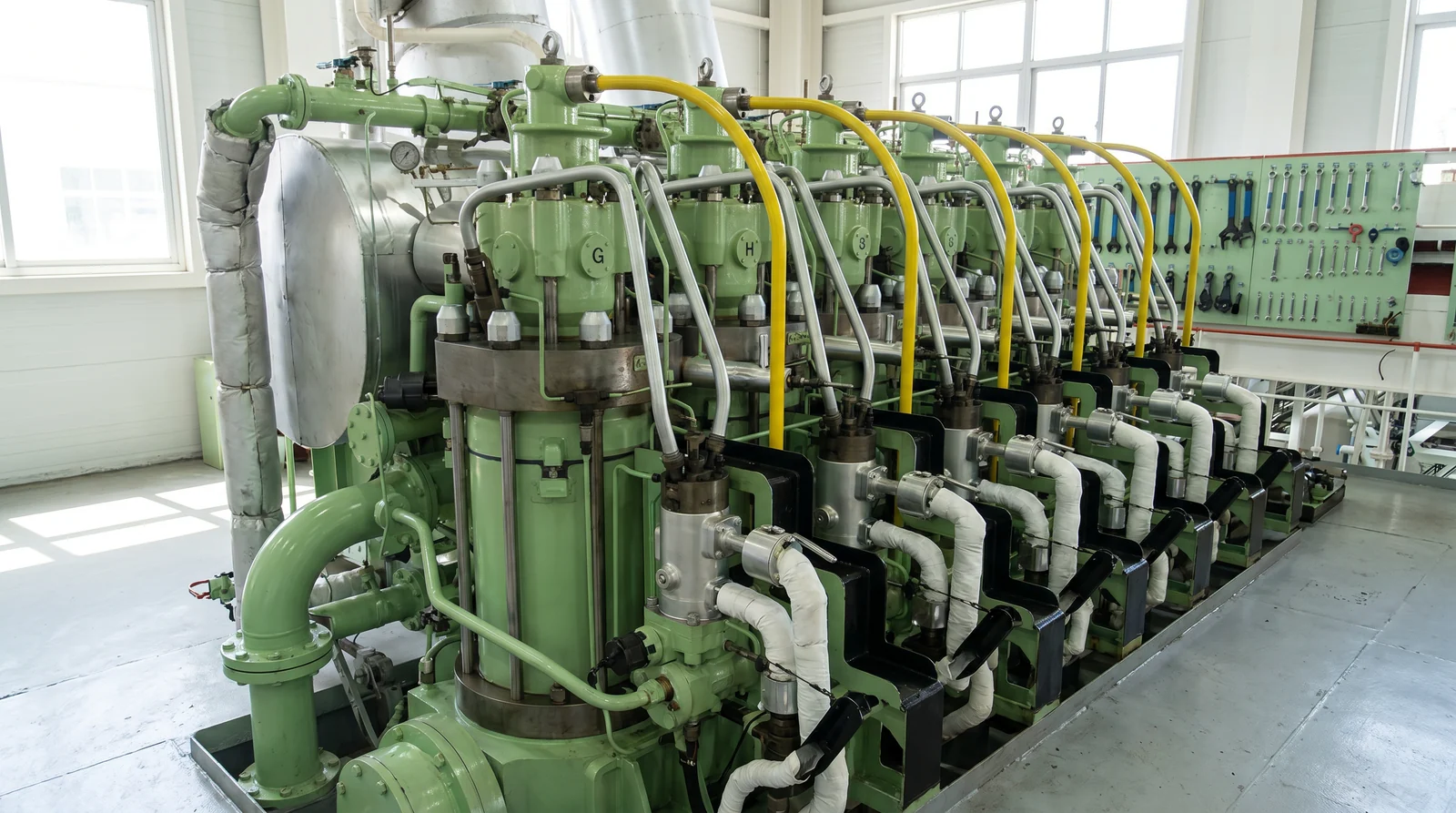 Mitsubishi UEC series two-stroke marine main engine