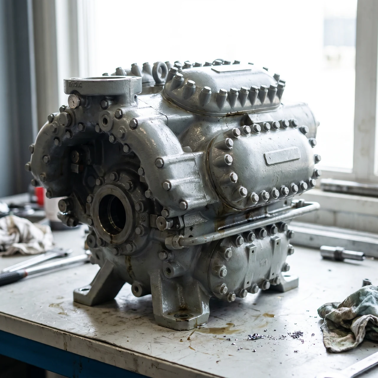 Mycom WA water-cooled injection parts